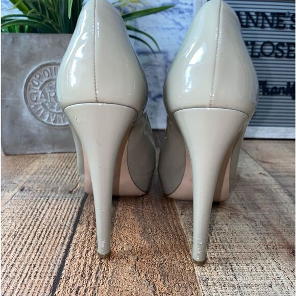 Miu Miu patent leather pumps peep toe 36 - Picture 11 of 14